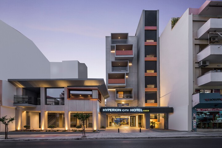 Exterior of Hyperion City Hotel
