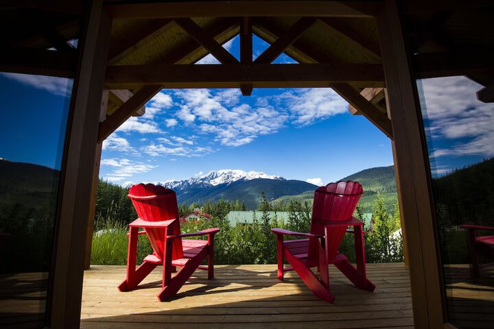 Heather Mountain Lodge in Golden, BC