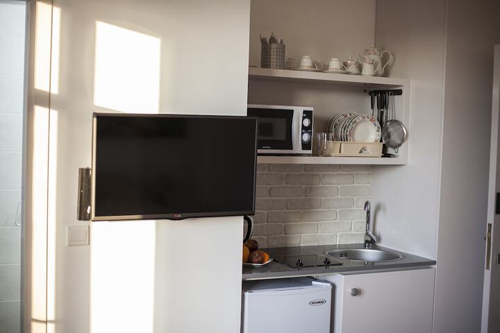 Private kitchenette