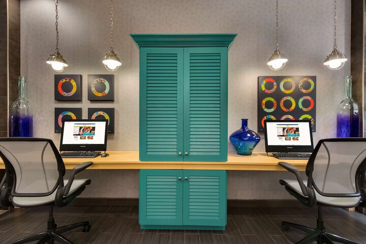Business center