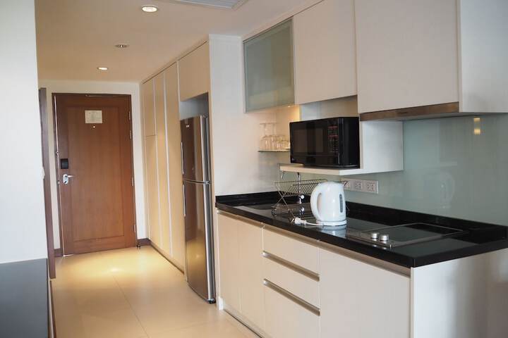 Private kitchenette