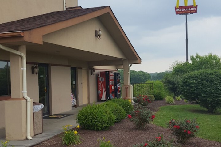 Front of property