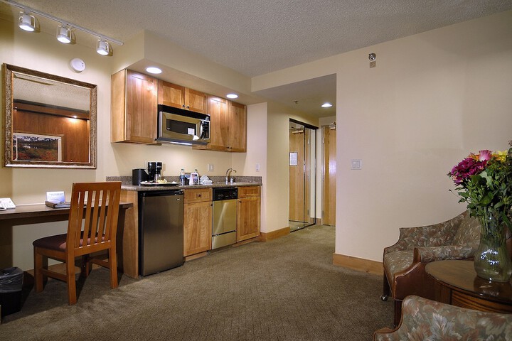 Private kitchenette