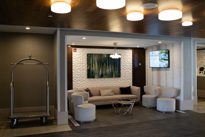 Lobby Entry