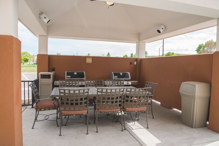 BBQ/picnic area