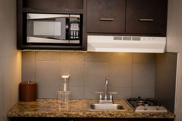 Private kitchenette