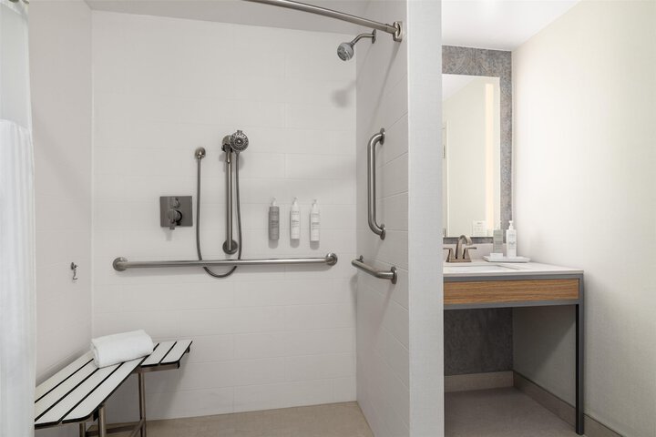 Bathroom shower