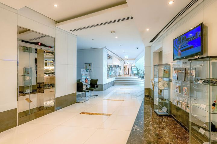 Lobby Entry