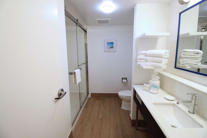 Bathroom shower