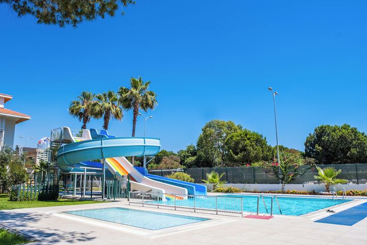 Waterslide