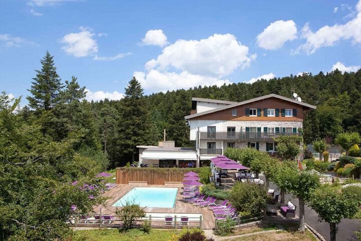 Hotel Clair Matin in Le Chambon-sur-Lignon