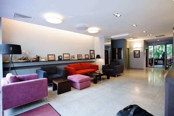 Hotel Lobby