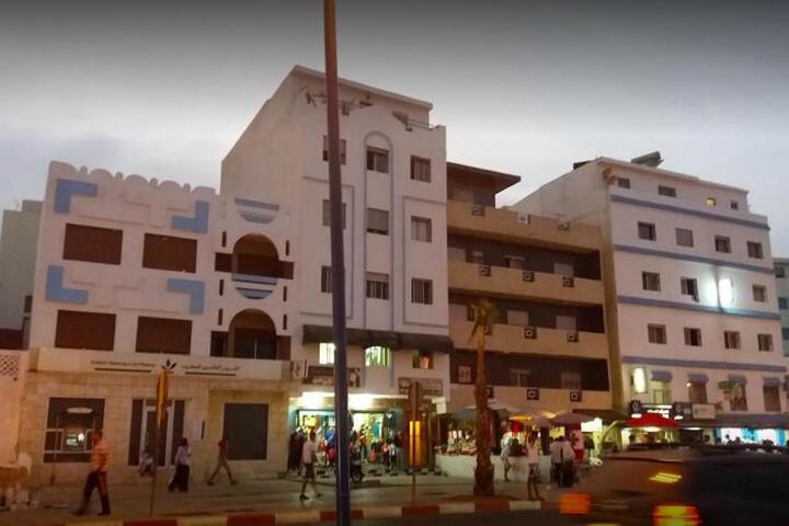Exterior of Hotel Al Andalous