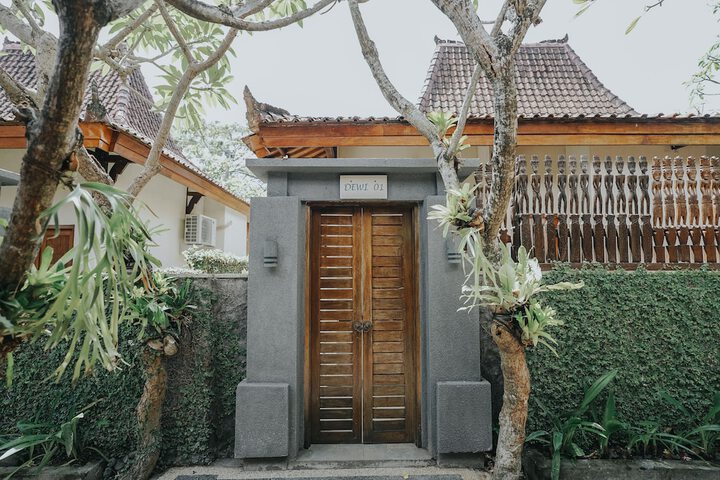 Front of property