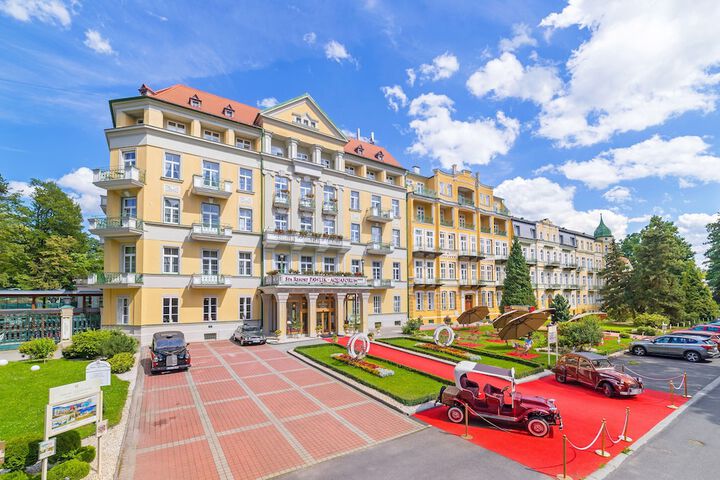 Exterior of Spa Resort PAWLIK-AQUAFORUM