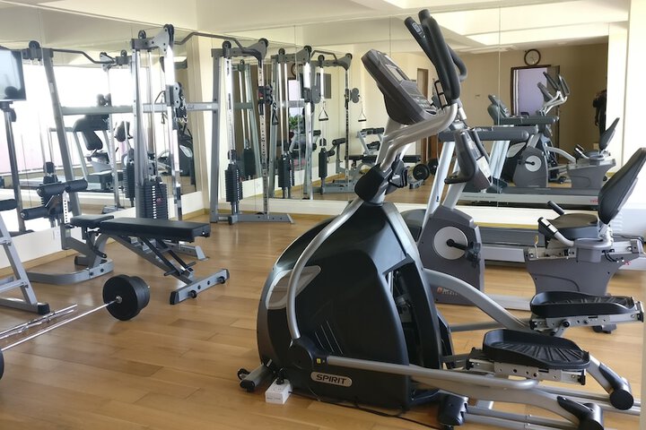 Hotel with Gym