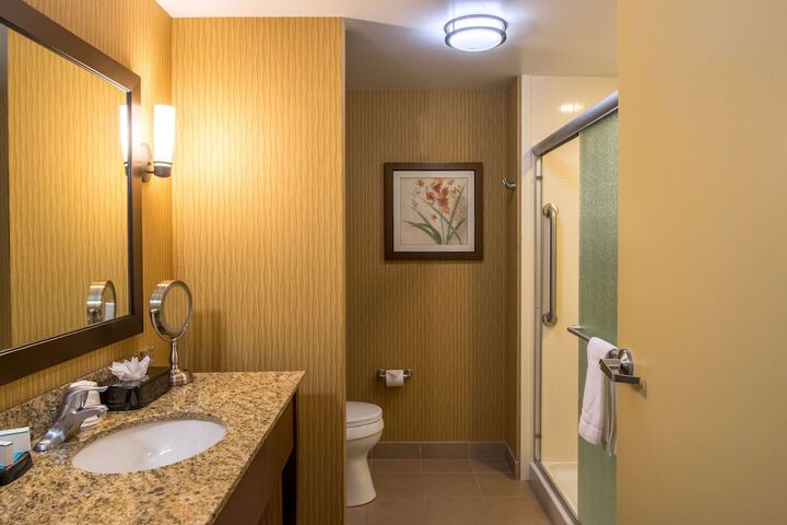 Bathroom shower