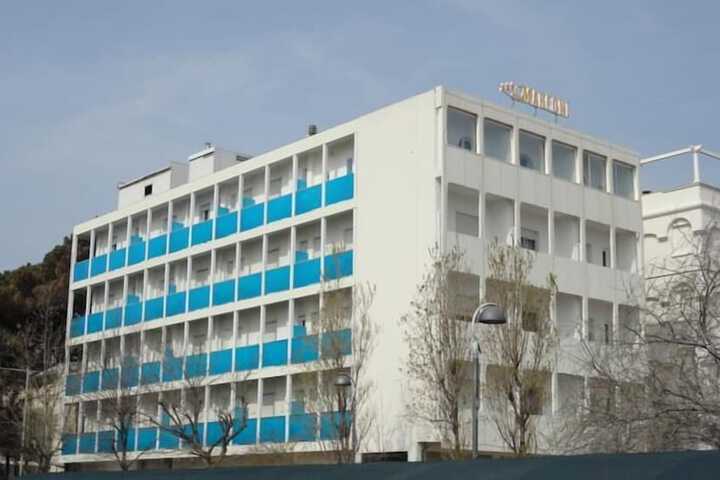 MoMo Seaview Hotel Rimini in Rimini
