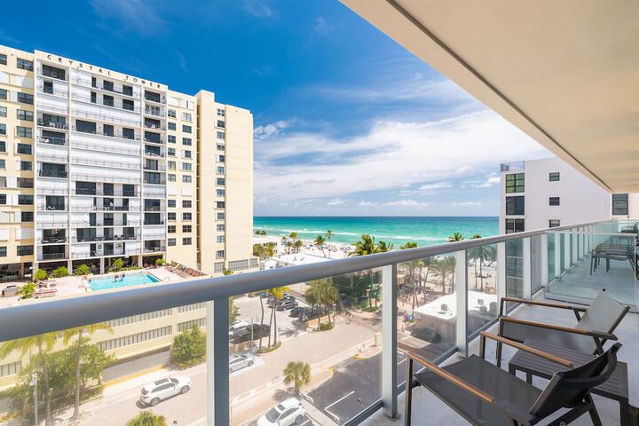 Balcony view