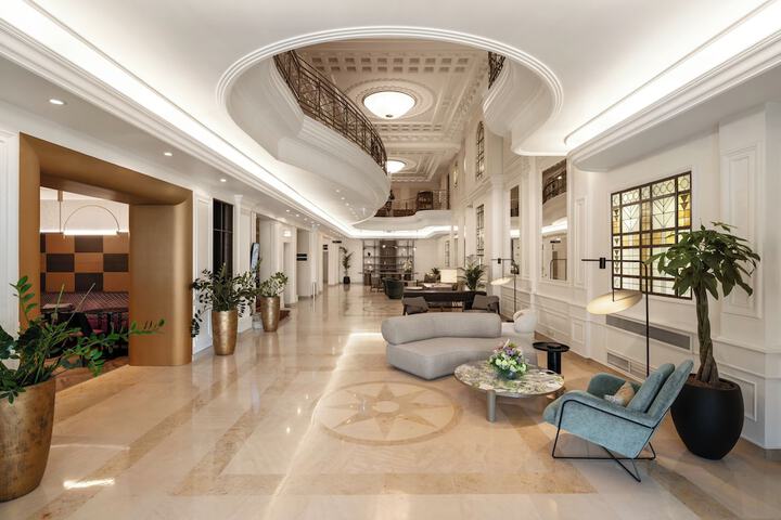 Hotel Lobby
