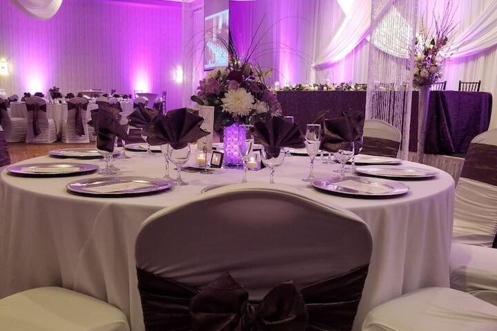 Indoor wedding