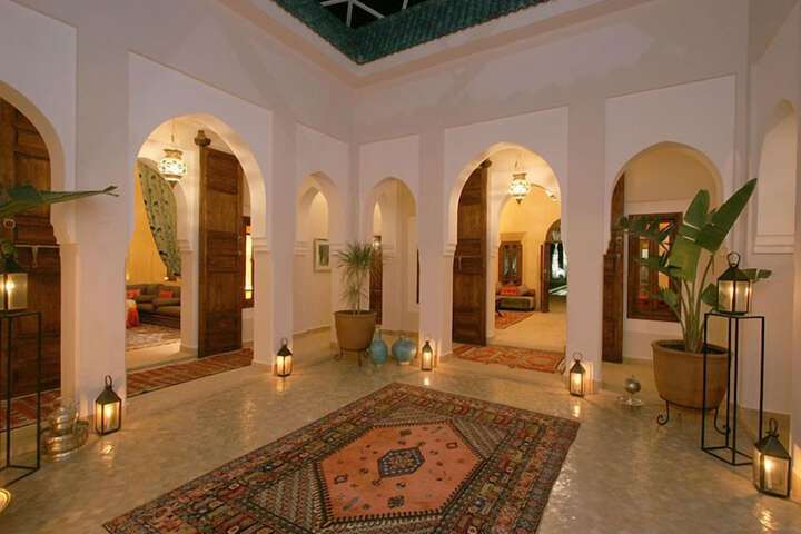 Reception hall