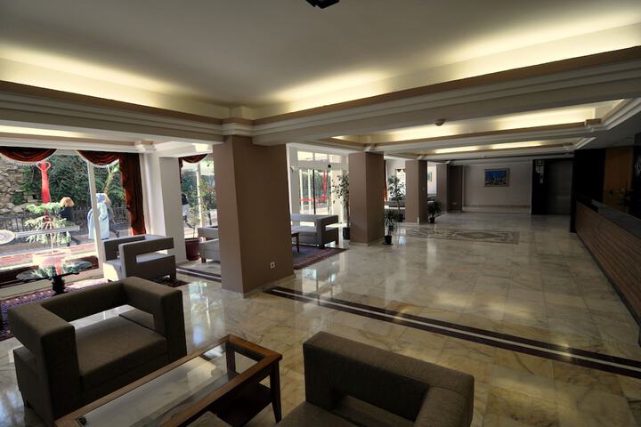 Hotel Lobby