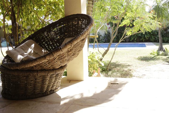 Villa Roma Beach Hotel in Caucaia