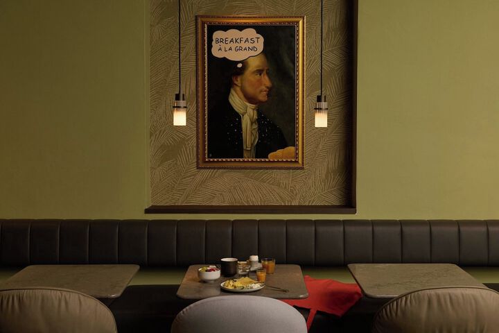 Breakfast area