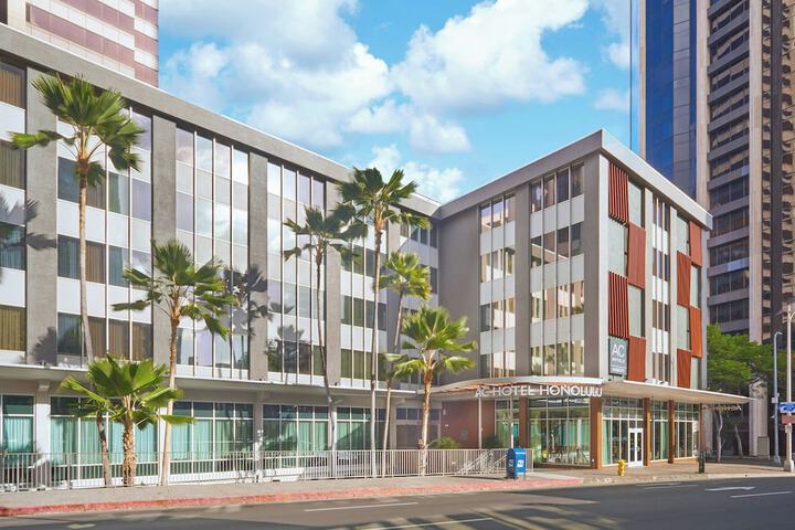 AC Hotel by Marriott Honolulu in Honolulu, HI