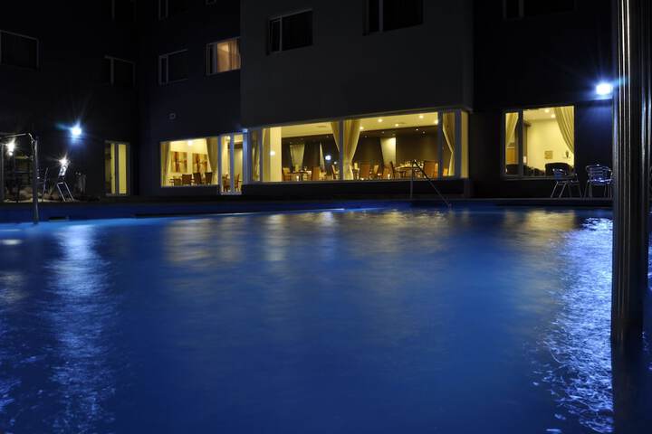 Hotel with Pool