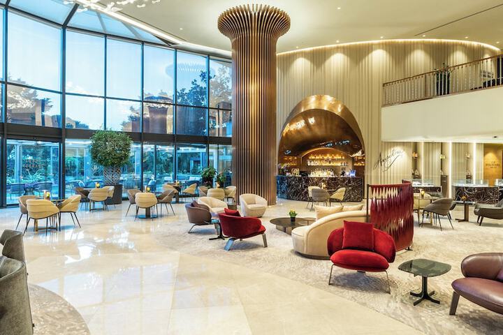 Hotel Lobby