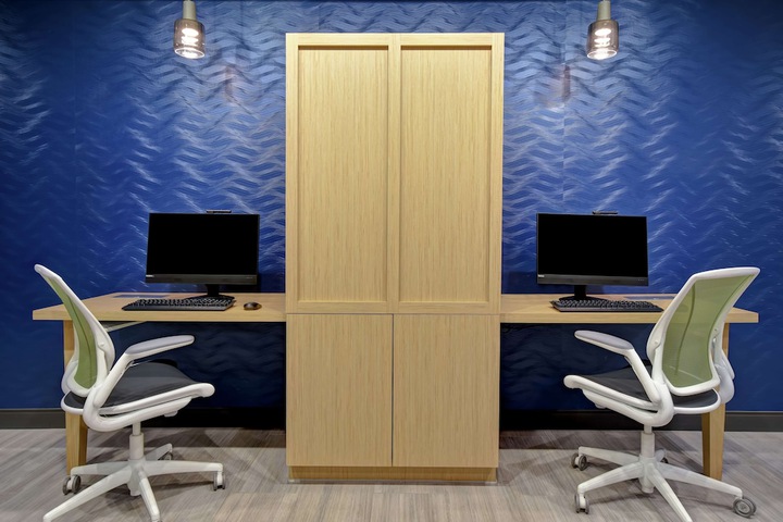 Business center