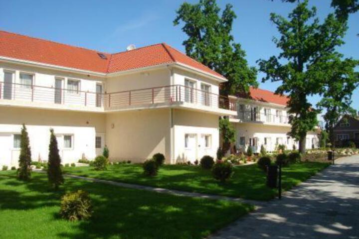 Exterior of ANDRASSY THERMAL HOTEL