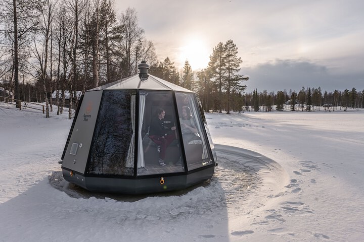 Image of Overwater Hut Kuusamo