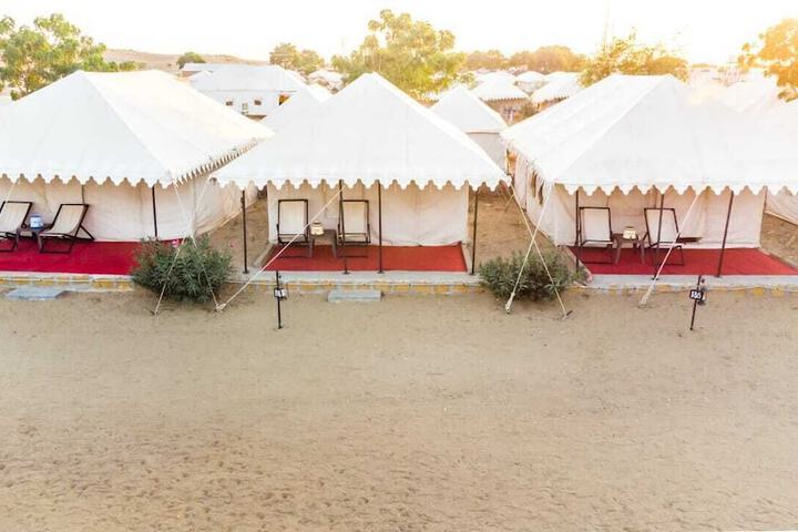 Royal Exotic Desert Camp in Jaisalmer