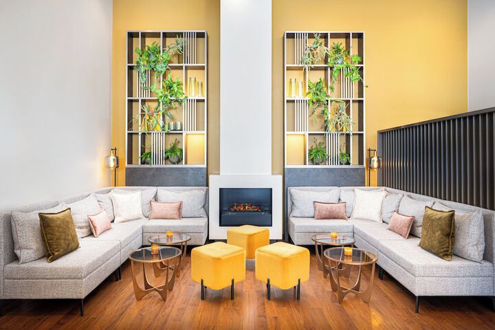 Lobby Entry