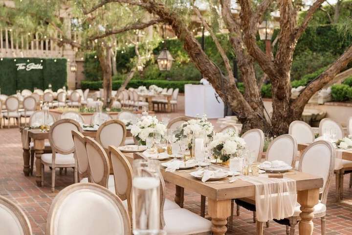 Indoor wedding