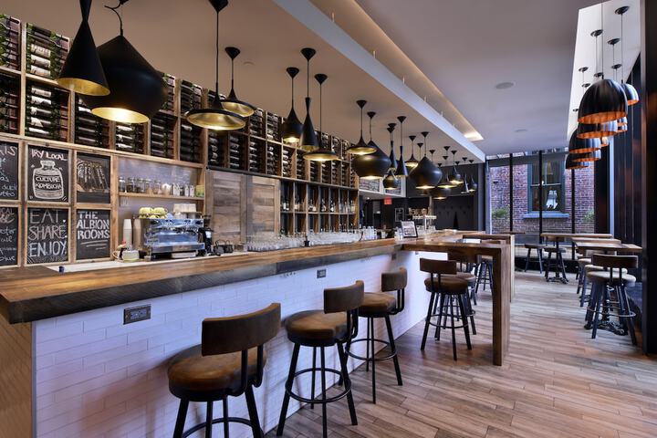 Bar (on property)