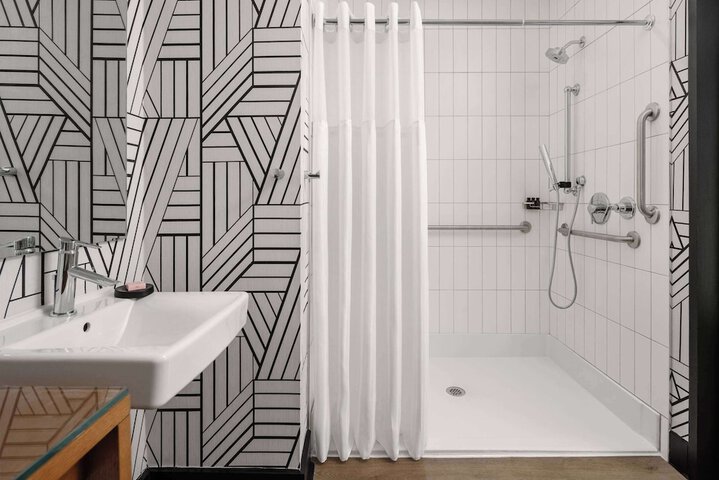 Accessible bathroom