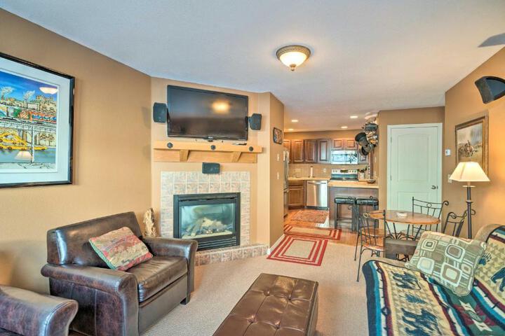 Image of Charming Big Sky Ski Nook 1 Mile to Ski Resort!
