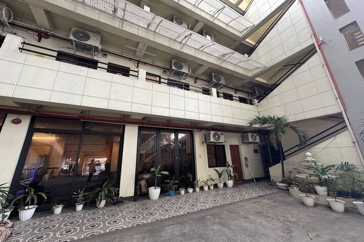 Franca Arcade near Quezon City Circle in Quezon City