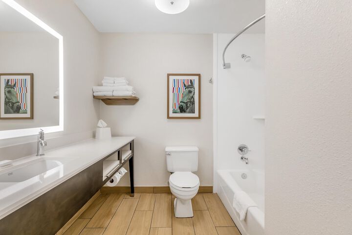 Clean Restrooms
