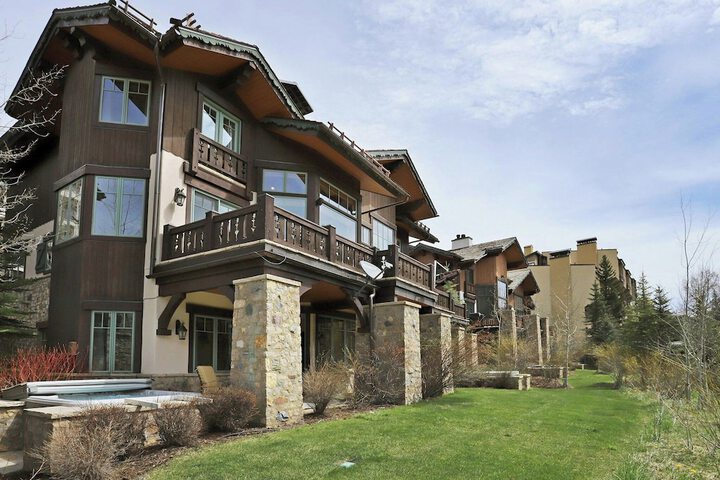 Exterior of Legendary Lodging at the Ritz Carlton Residences Vail