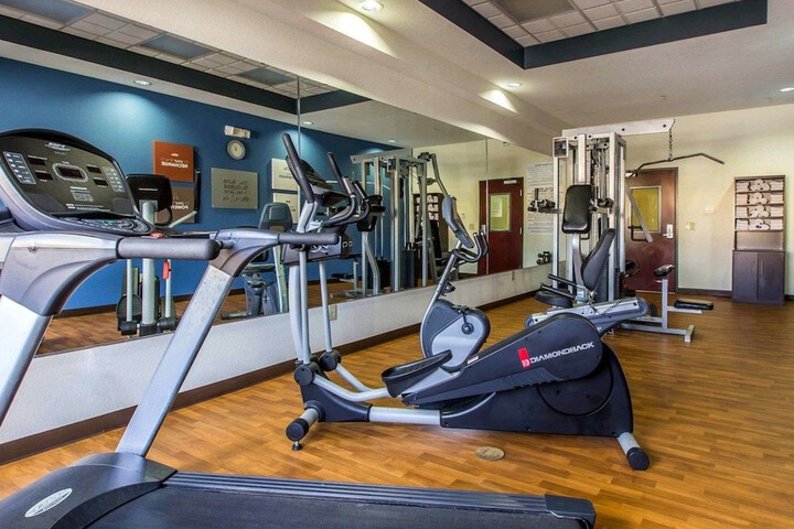 Hotel Gym Photos