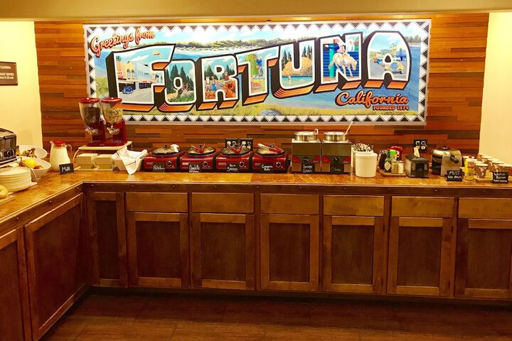 Breakfast buffet
