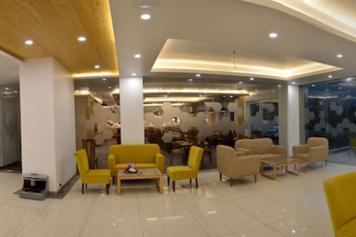 Hotel Lobby