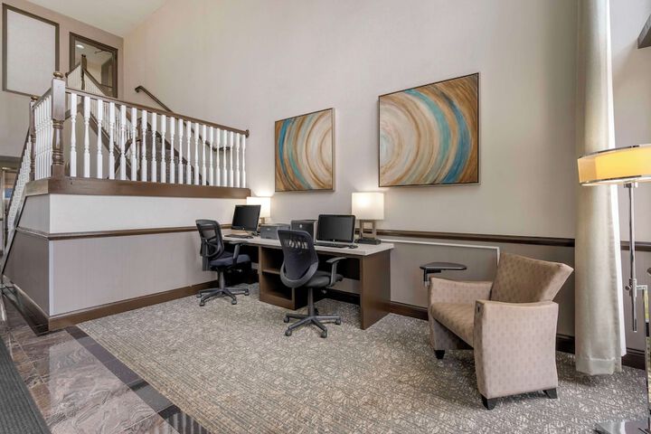 Business center