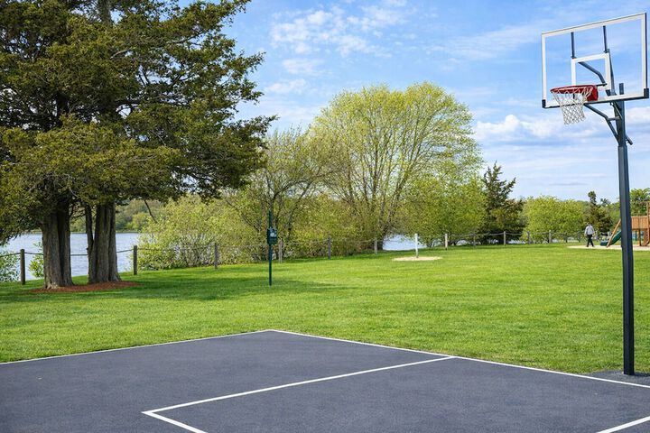 Basketball court