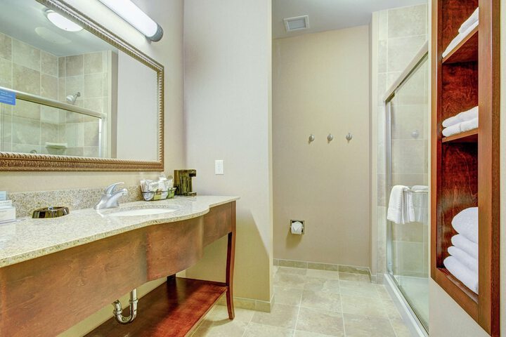 Bathroom shower